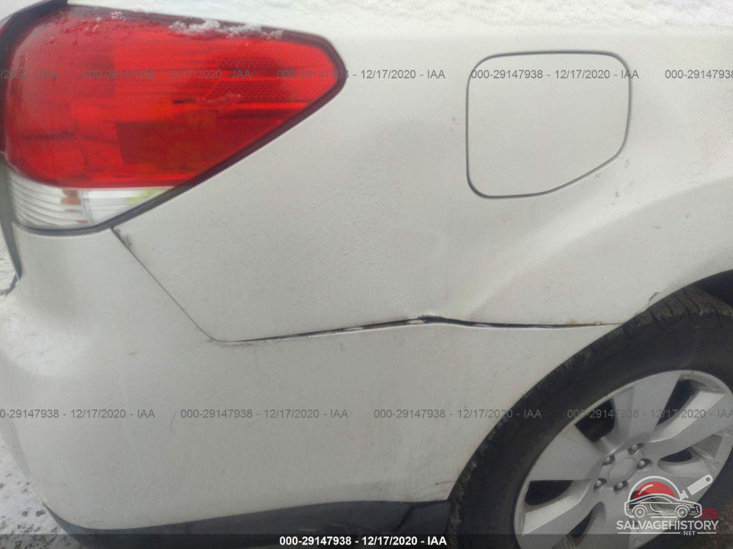 4S4BRBCC5B3347692 2011 SUBARU OUTBACK photo no. 6
