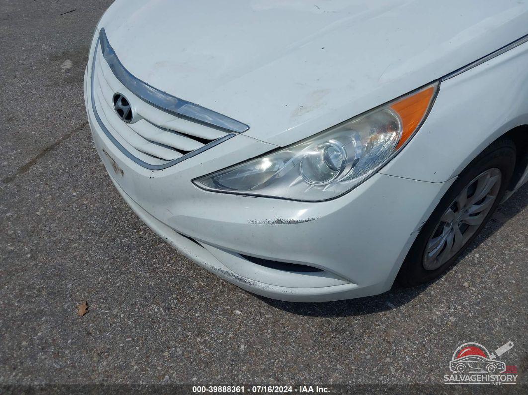 5NPEB4AC2CH353346 2012 HYUNDAI SONATA photo no. 6