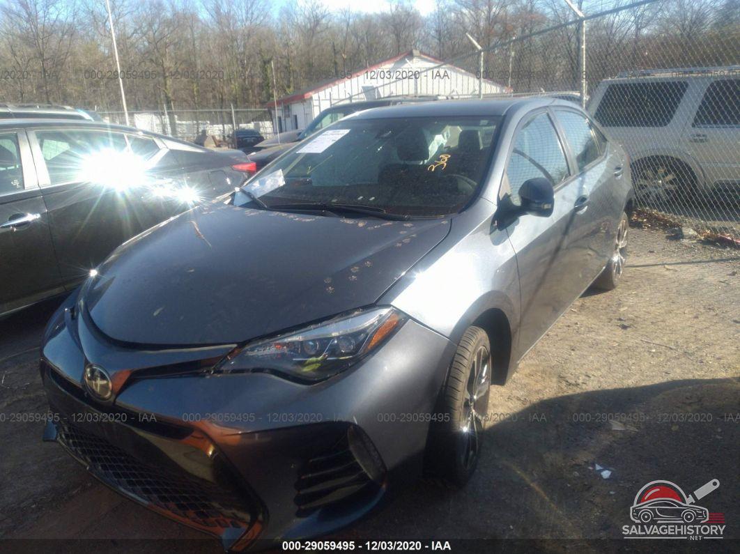 2T1BURHE2JC989170 2018 TOYOTA COROLLA photo no. 2