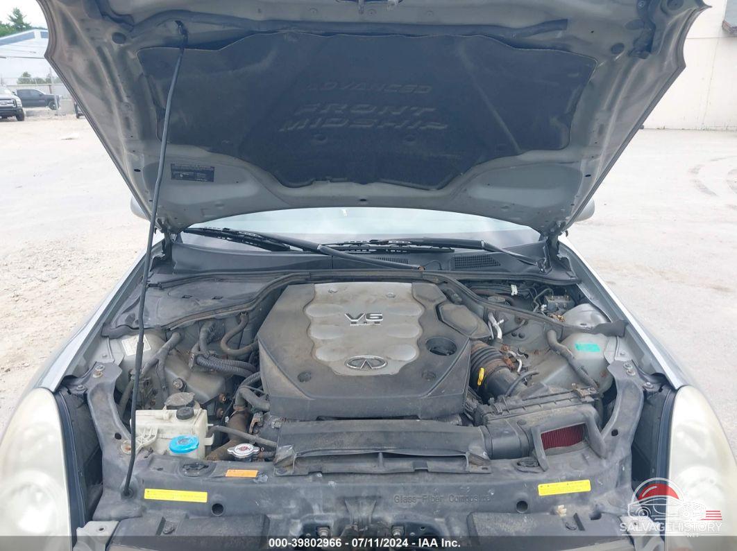 JNKCV51F26M601991 2006 INFINITI G35X photo no. 10