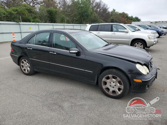 WDBRF81J65F565576 2005 MERCEDES-BENZ C-CLASS photo no. 4