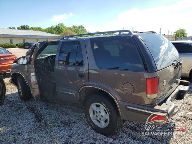 1GNDT13W5W2229955 1998 CHEVROLET BLAZER photo no. 2