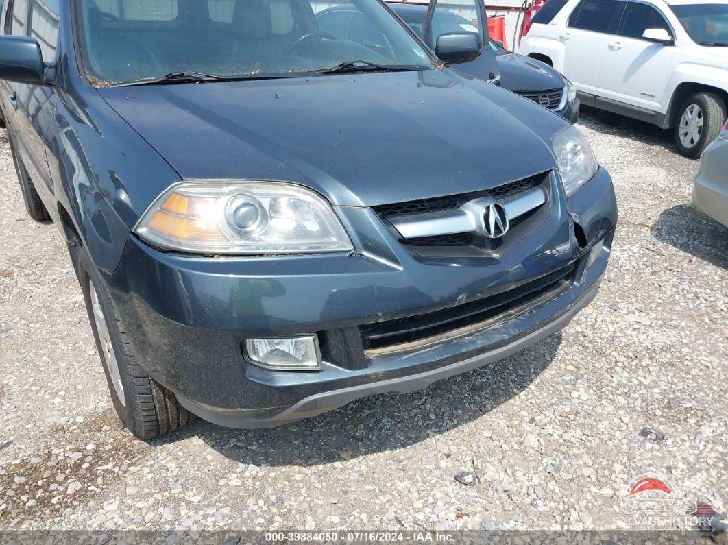 2HNYD18626H535321 2006 ACURA MDX photo no. 6