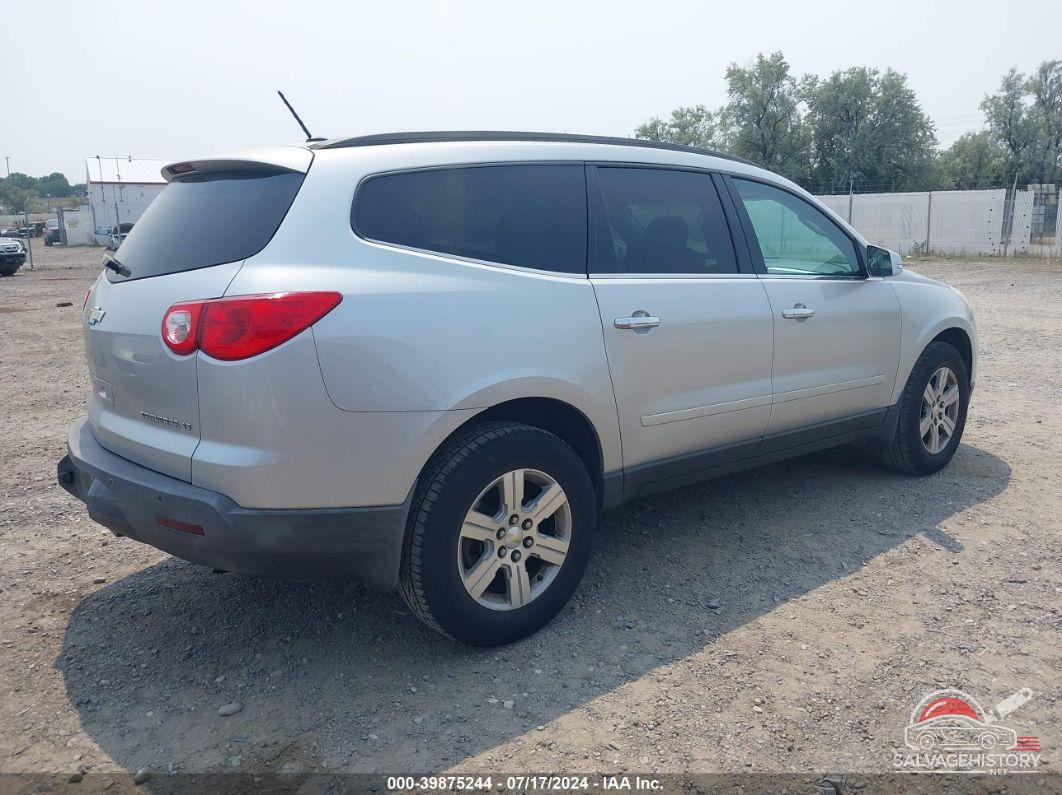 1GNKVGED6BJ156112 2011 CHEVROLET TRAVERSE photo no. 4