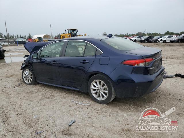 JTDFPMAE7MJ160139 2021 TOYOTA COROLLA photo no. 2