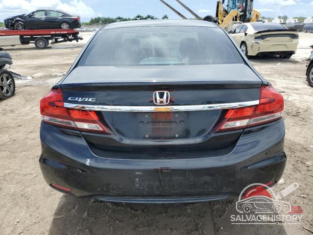 19XFB2F56FE062845 2015 HONDA CIVIC photo no. 6