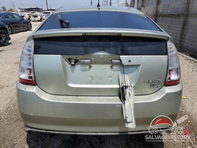 JTDKB20UX73218988 2007 TOYOTA PRIUS photo no. 6