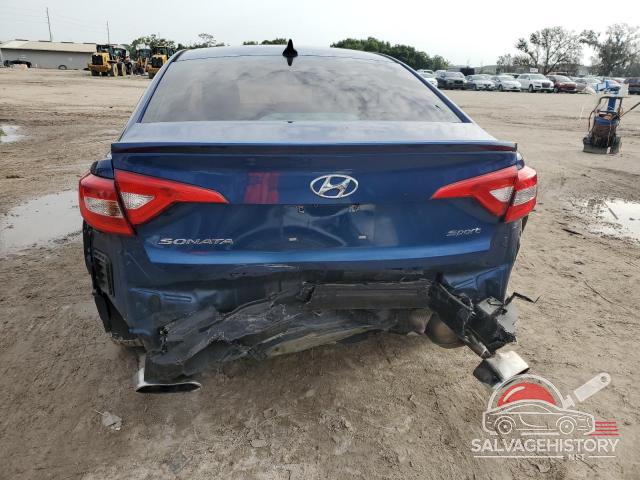5NPE34AFXGH272835 2016 HYUNDAI SONATA photo no. 6
