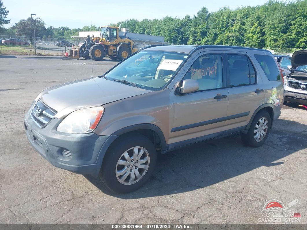 SHSRD78805U347781 2005 HONDA CR-V photo no. 2
