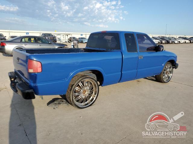 1GCCS1948X8209999 1999 CHEVROLET S10 photo no. 3