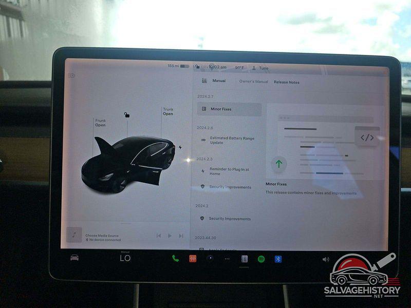 5YJ3E1EB4KF193434 2019 TESLA MODEL 3 photo no. 3