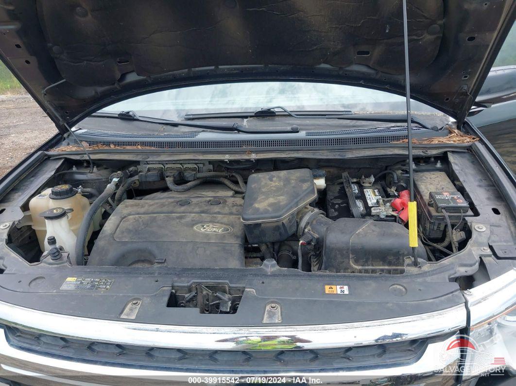 2FMDK3KC3EBB52411 2014 FORD EDGE photo no. 10
