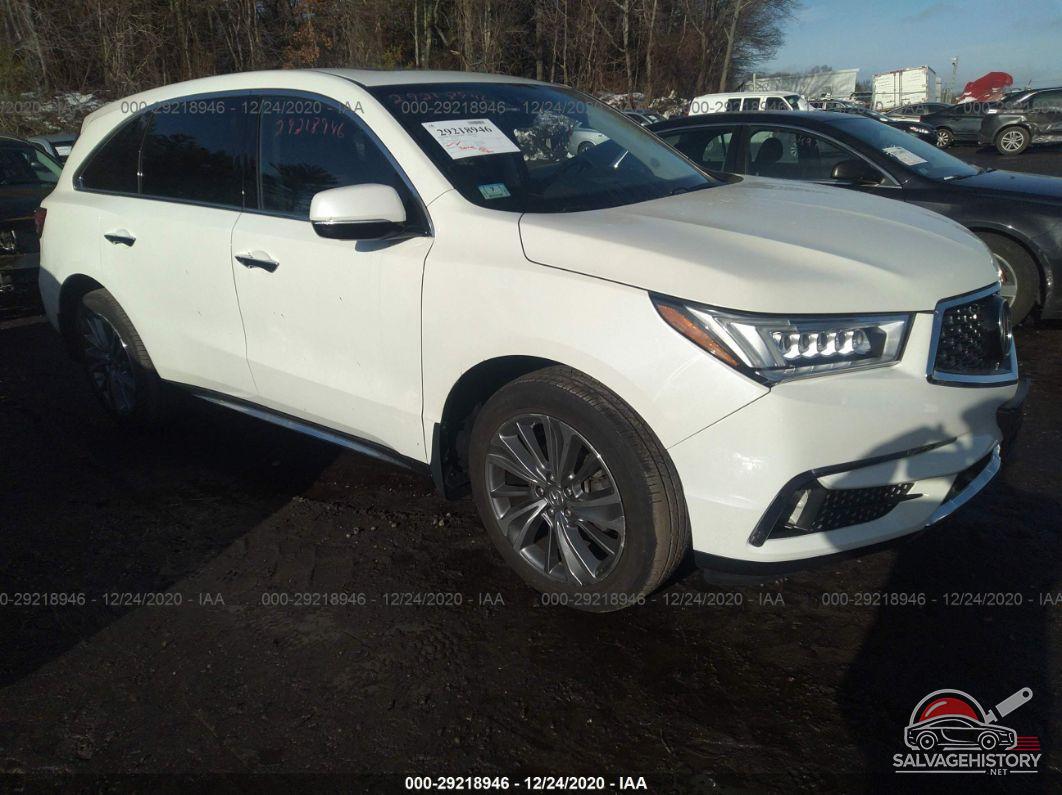 5FRYD4H50HB002616 2017 ACURA MDX photo no. 17