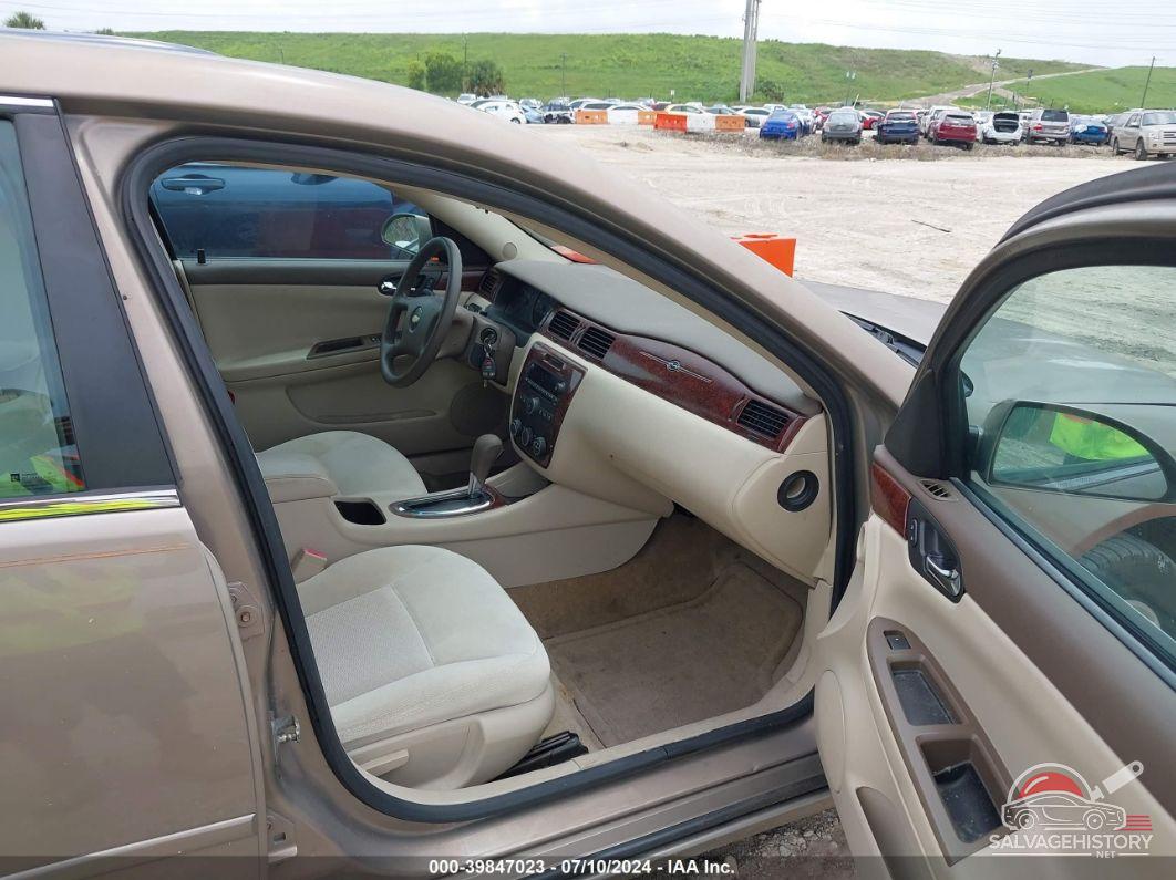 2G1WB58K679382938 2007 CHEVROLET IMPALA photo no. 5