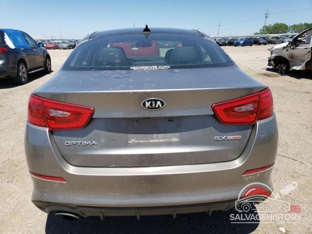 5XXGR4A66FG417449 2015 KIA OPTIMA photo no. 6