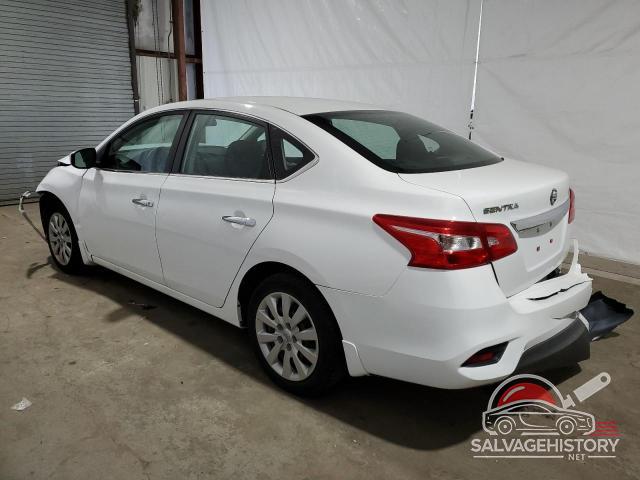 3N1AB7AP0KY278198 2019 NISSAN SENTRA photo no. 2