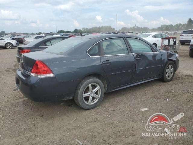 2G1WB5EKXA1136307 2010 CHEVROLET IMPALA photo no. 3