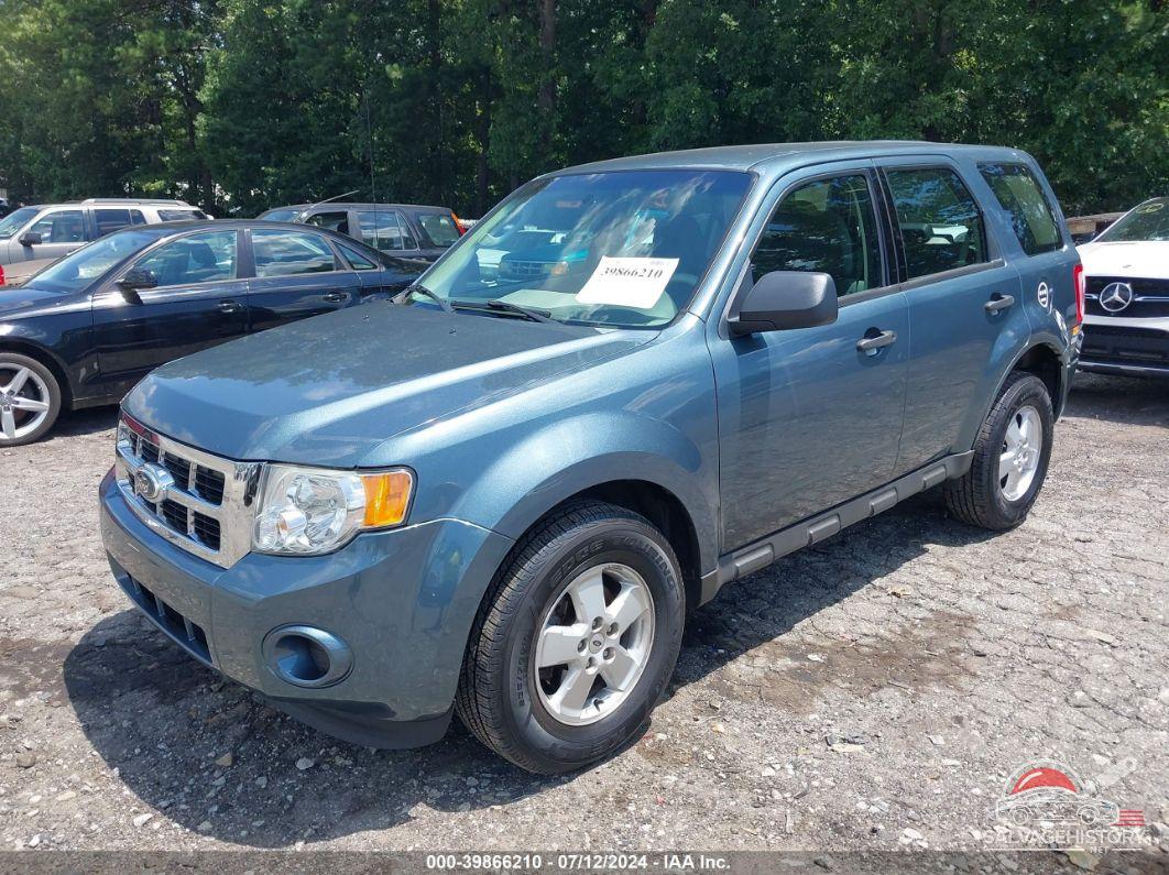 1FMCU0C76CKC75614 2012 FORD ESCAPE photo no. 2