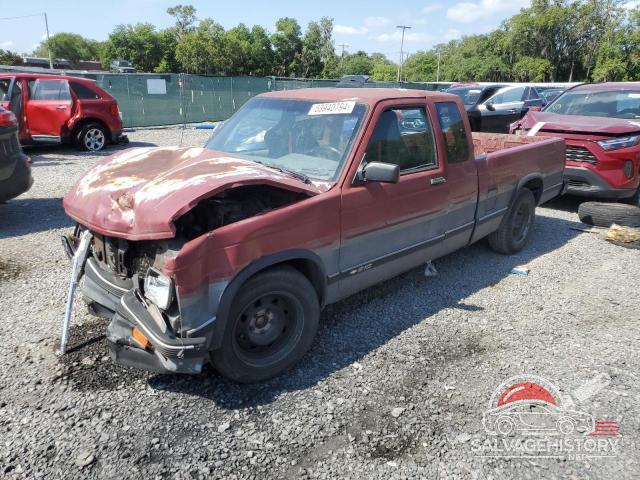 1GCCS19Z8P8108912 1993 CHEVROLET S10 photo no. 1