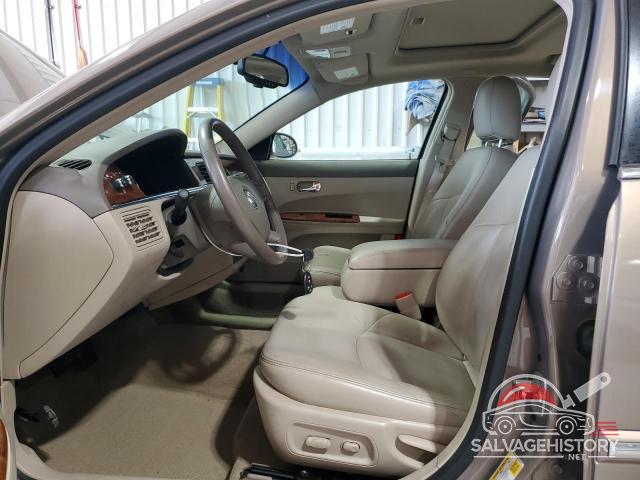 2G4WD582761252578 2006 BUICK LACROSSE photo no. 7