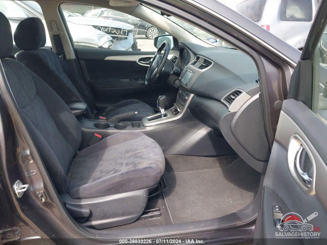 3N1AB7AP6DL608023 2013 NISSAN SENTRA photo no. 5