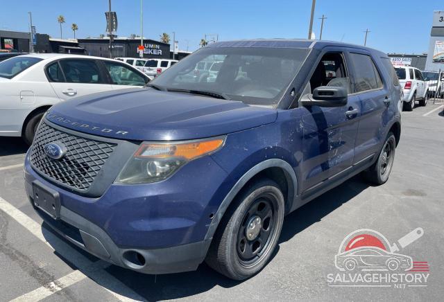 1FM5K8AT3FGA88965 2015 FORD EXPLORER photo no. 2