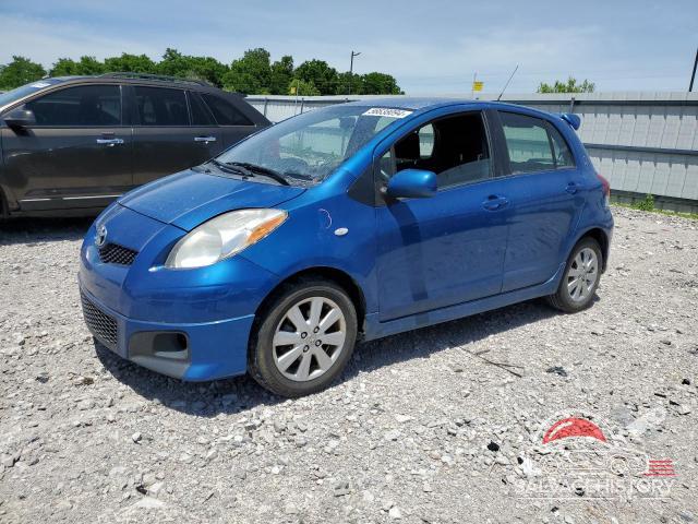 JTDKT4K31B5334896 2011 TOYOTA YARIS photo no. 12