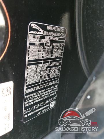 SADCP2FX8LA639609 2020 JAGUAR F-PACE photo no. 13