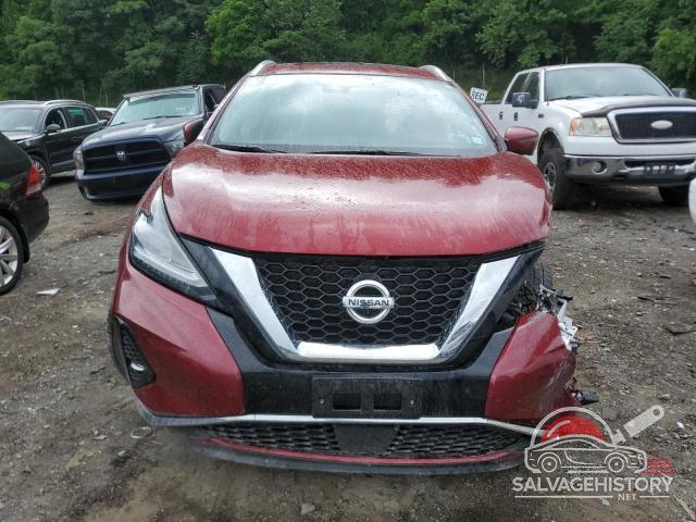 5N1AZ2DS3MC147480 2021 NISSAN MURANO photo no. 5