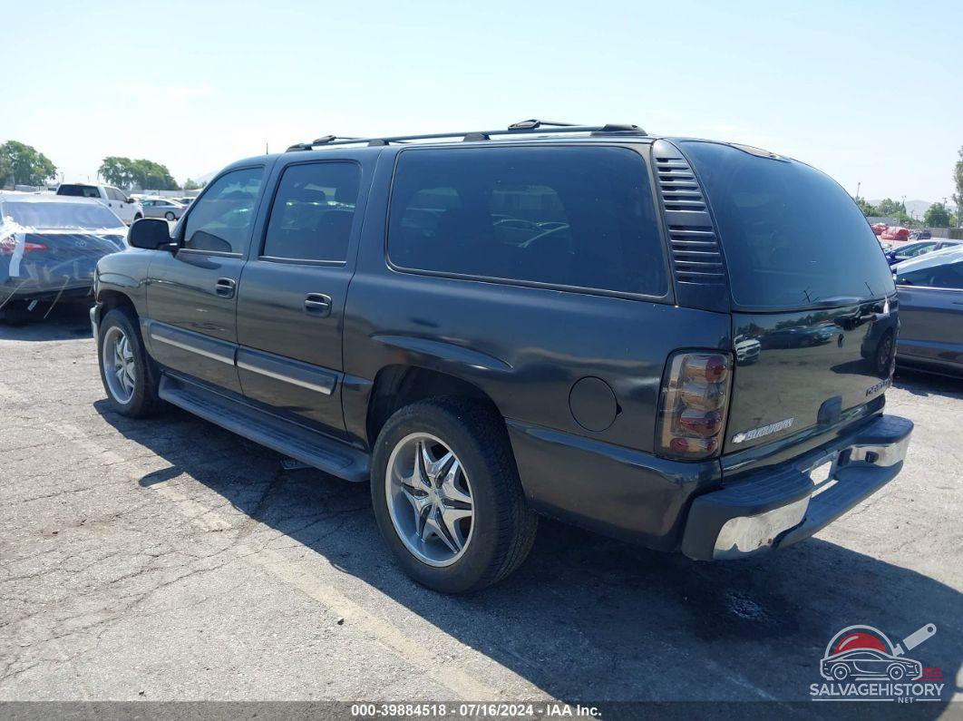 3GNEC16Z65G181219 2005 CHEVROLET SUBURBAN 1500 photo no. 3