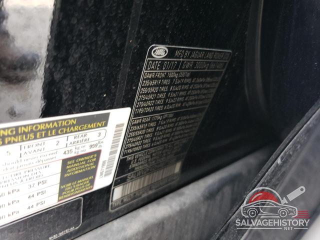 SALWV2FV2HA671999 2017 LAND ROVER RANGEROVER photo no. 13