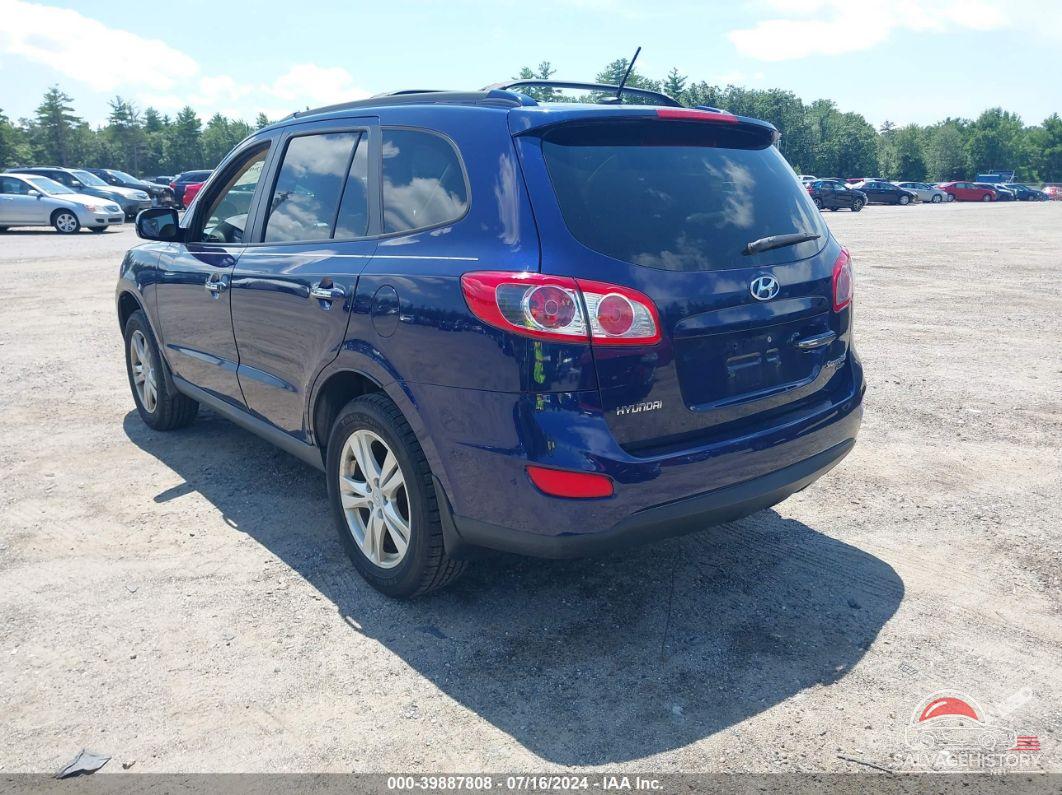 5NMSK3AB2AH366922 2010 HYUNDAI SANTA FE photo no. 3