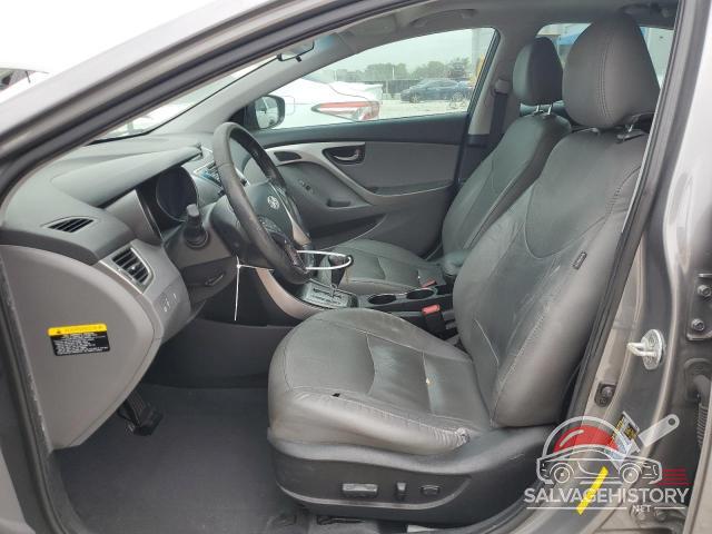5NPDH4AE3DH297205 2013 HYUNDAI ELANTRA photo no. 7