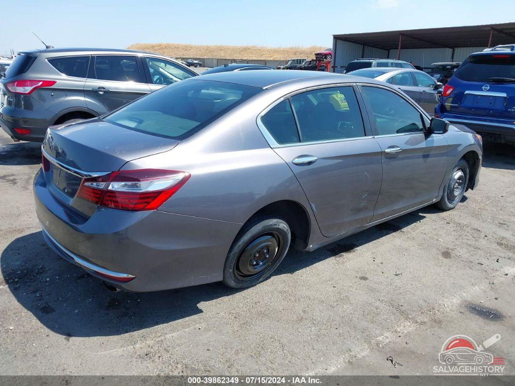 1HGCR2F34HA274079 2017 HONDA ACCORD photo no. 4