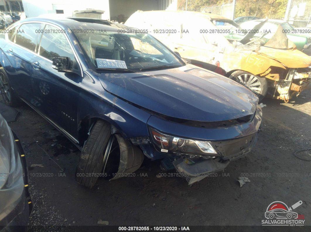1G1115SL3EU108160 2014 CHEVROLET IMPALA photo no. 11