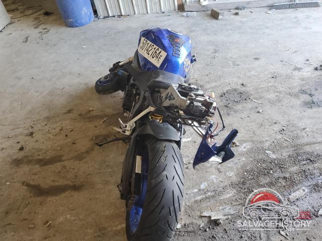 JS1GN7DA372111629 2007 SUZUKI GSXR600 photo no. 5