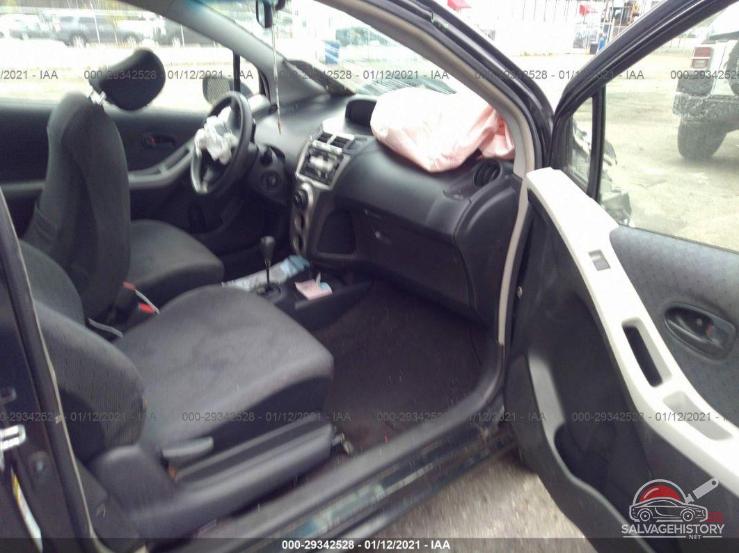 JTDJT4K31B5342587 2011 TOYOTA YARIS photo no. 5