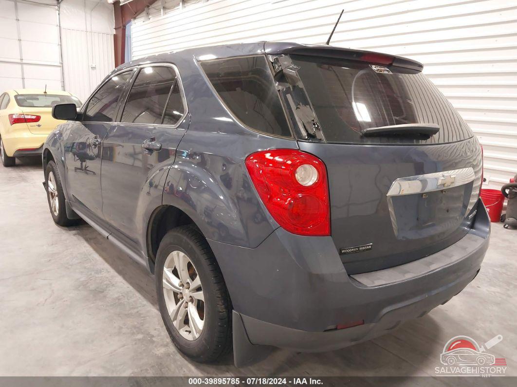 2GNALAEK2E6189378 2014 CHEVROLET EQUINOX photo no. 3