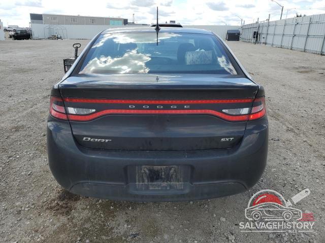 1C3CDFBA6DD317875 2013 DODGE DART photo no. 6