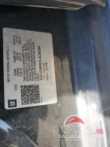 1G1JG6SB7L4130185 2020 CHEVROLET SONIC photo no. 12
