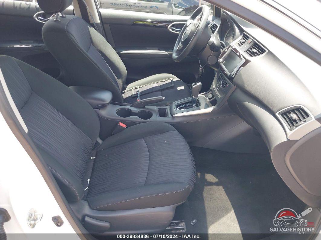 3N1AB7AP8KY341760 2019 NISSAN SENTRA photo no. 5