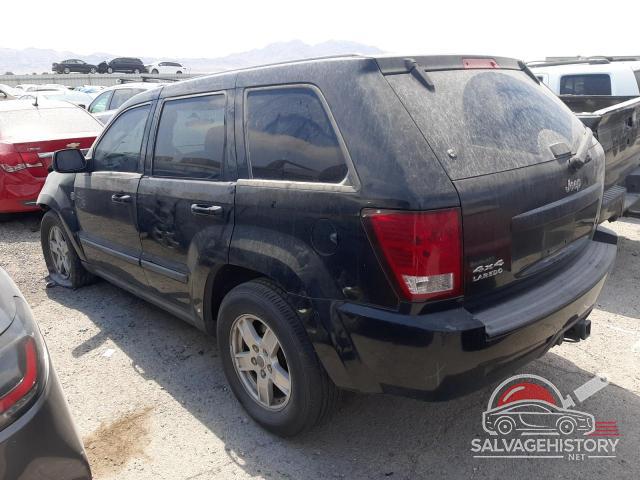 1J8HR48P27C611103 2007 JEEP GRAND CHER photo no. 2