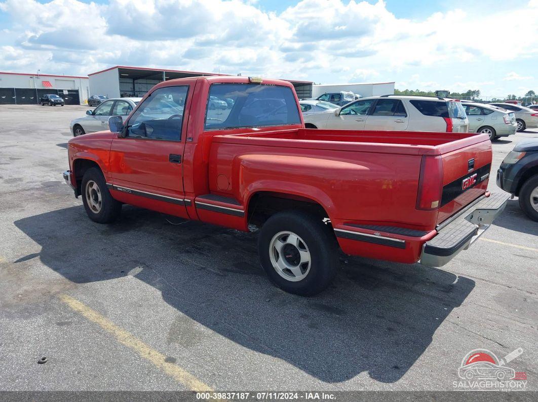 1GTDC14K7LZ543534 1990 GMC SIERRA photo no. 3