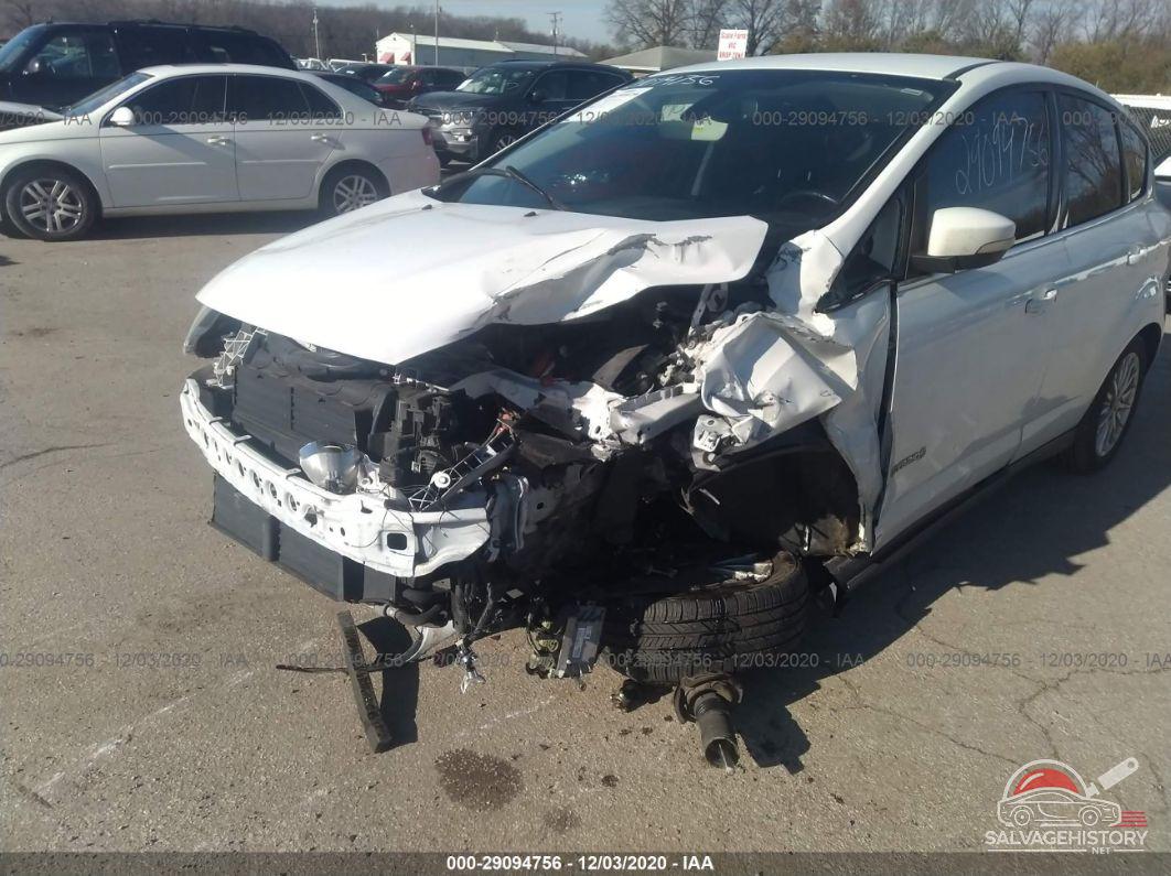 1FADP5BU7DL514884 2013 FORD C-MAX HYBRID photo no. 6