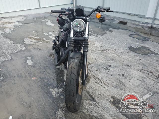 1HD4LE21XNB417020 2022 HARLEY-DAVIDSON XL883 N photo no. 2