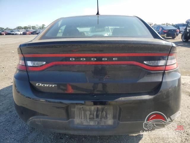 1C3CDFAA4GD555780 2016 DODGE DART photo no. 6