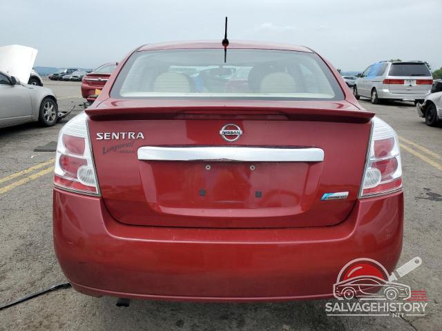 3N1AB6AP6CL729658 2012 NISSAN SENTRA photo no. 6