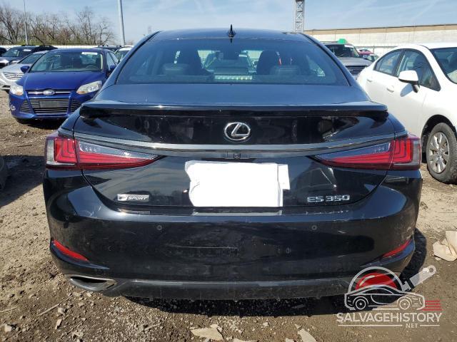 58AGZ1B16MU105385 2021 LEXUS ES350 photo no. 6