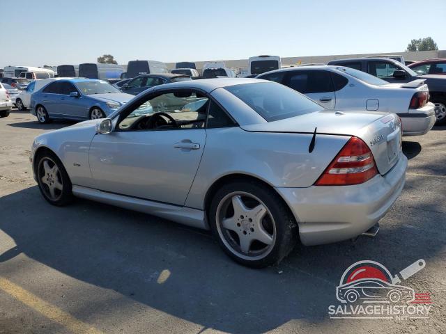 WDBKK49F01F172608 2001 MERCEDES-BENZ SLK-CLASS photo no. 2