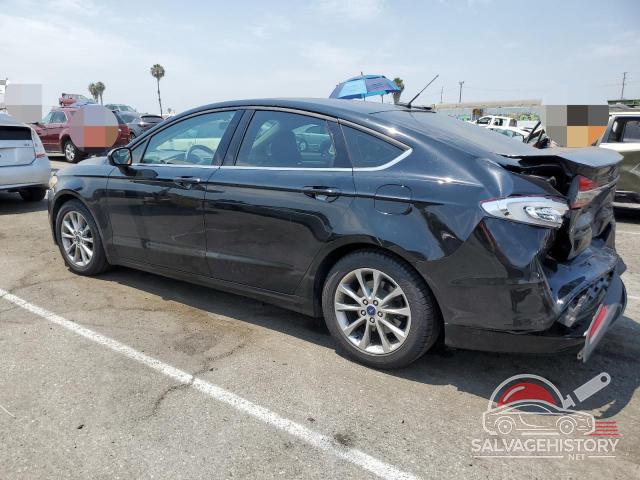 3FA6P0H72HR276821 2017 FORD FUSION photo no. 2